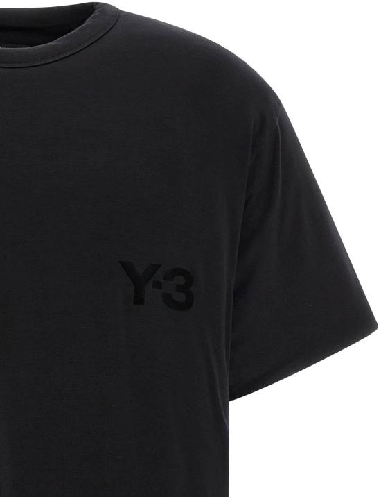 25FW 와이쓰리 탑 15791455207710 BLACK - Y-3