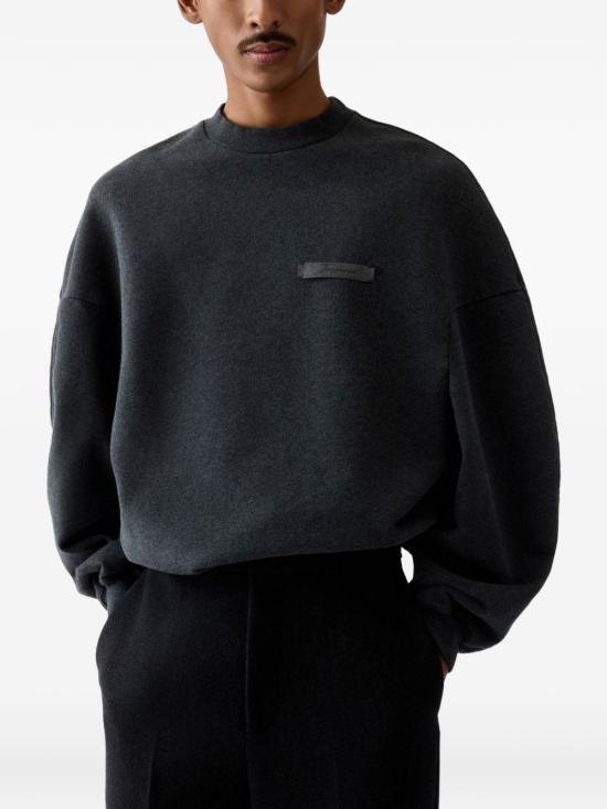 26FW 자크뮈스 스웨터 SSU00219 AJ00325970 DARK GREY - JACQUEMUS