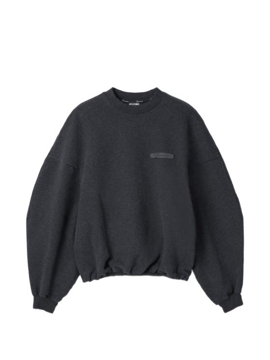 26FW 자크뮈스 스웨터 SSU00219 AJ00325970 DARK GREY