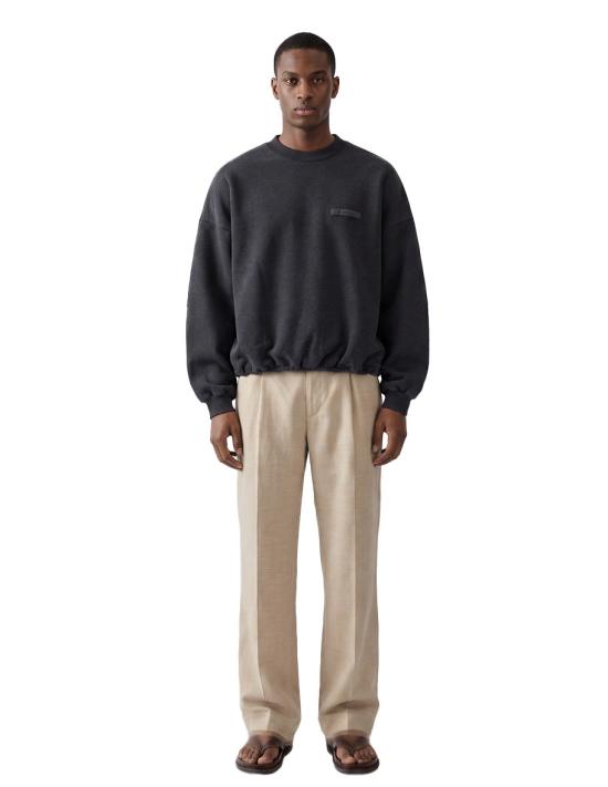 26FW 자크뮈스 스웨터 SSU00219 AJ00325970 Dark grey - JACQUEMUS
