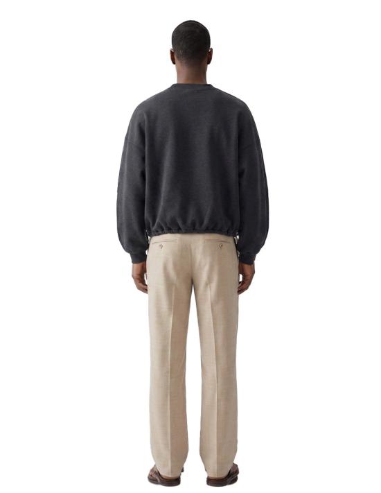 26FW 자크뮈스 스웨터 SSU00219 AJ00325970 Dark grey - JACQUEMUS