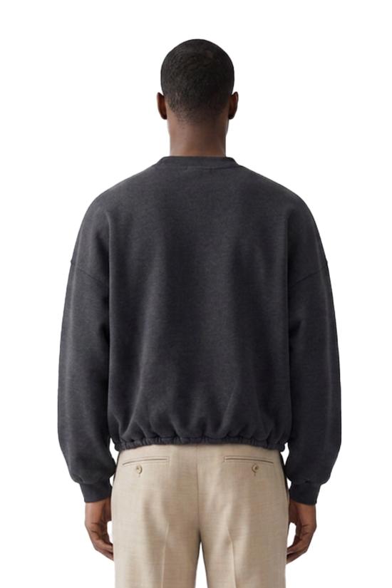 26FW 자크뮈스 스웨터 SSU00219 AJ00325970 Dark grey - JACQUEMUS