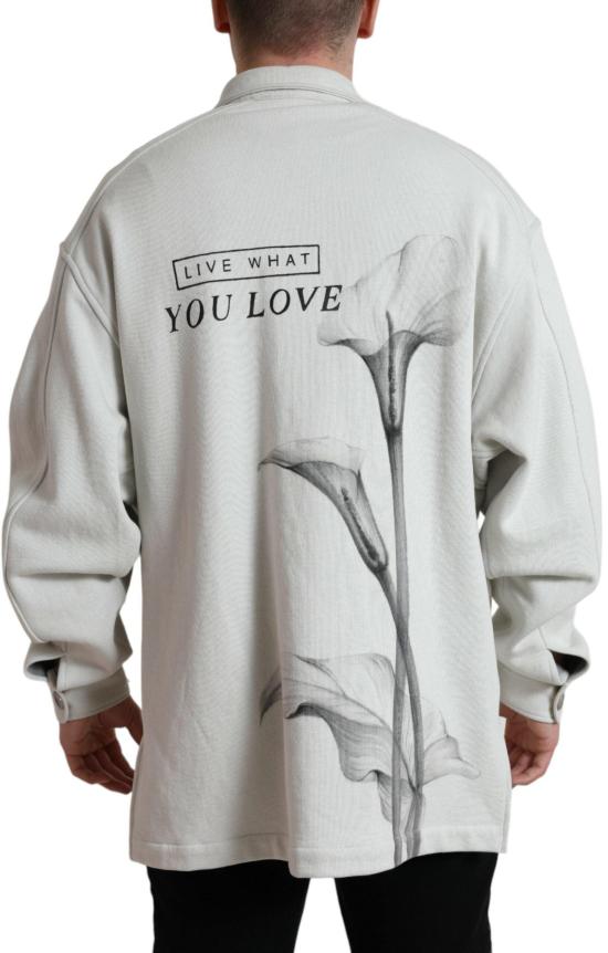 26FW 돌체앤가바나 코트 9866068328734 GREY - DOLCE & GABBANA