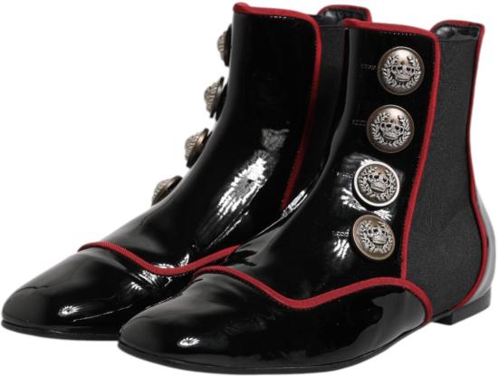 26FW 돌체앤가바나 슈즈 50553918062878 BLACK - DOLCE & GABBANA
