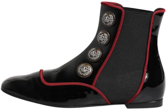 26FW 돌체앤가바나 슈즈 50553918062878 BLACK - DOLCE & GABBANA