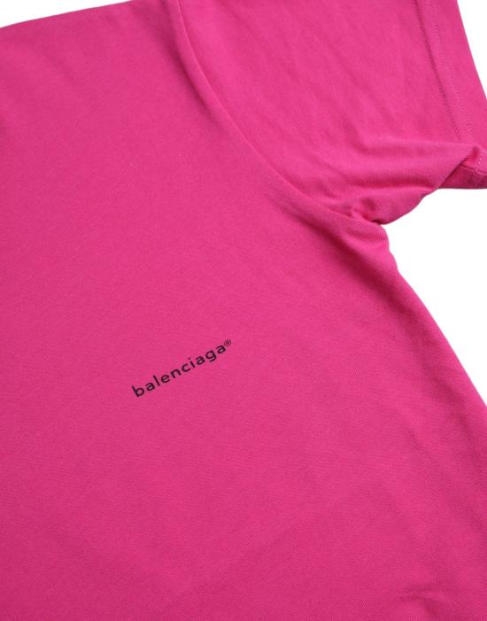 26FW 발렌시아가 탑 9665332478238 PINK - BALENCIAGA