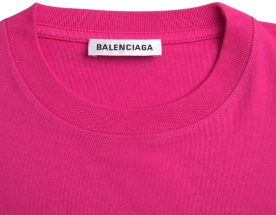 26FW 발렌시아가 탑 9665332478238 PINK - BALENCIAGA