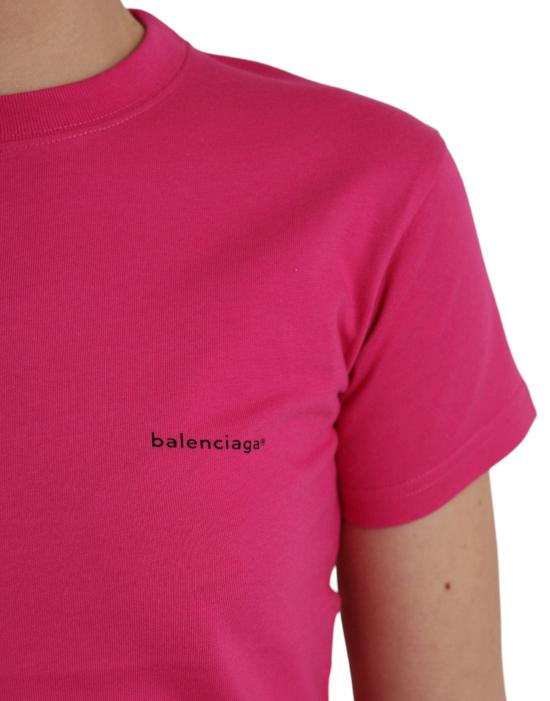 26FW 발렌시아가 탑 9665332478238 PINK - BALENCIAGA