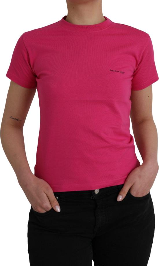 26FW 발렌시아가 탑 9665332478238 PINK