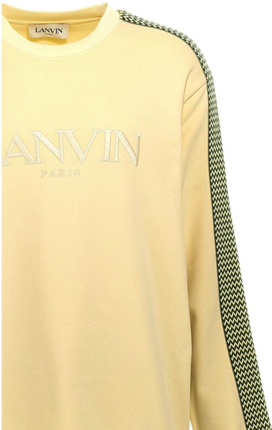 25FW 랑방 니트웨어 10120741749022 YELLOW - LANVIN