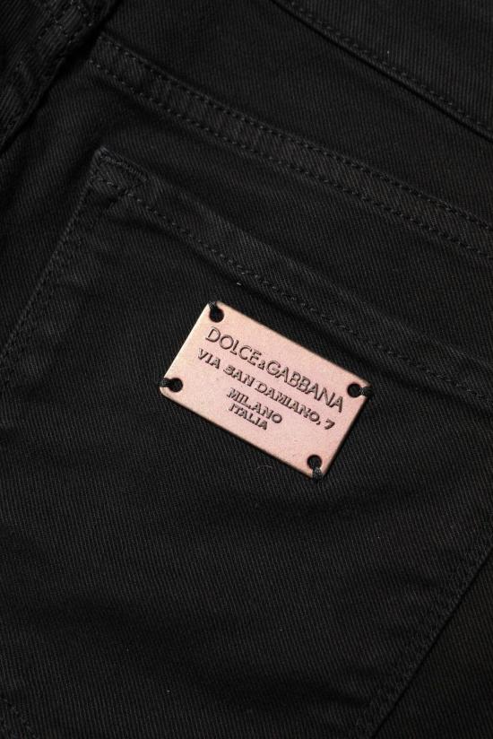 26FW 돌체앤가바나 데님 팬츠 9790849351966 BLACK - DOLCE & GABBANA