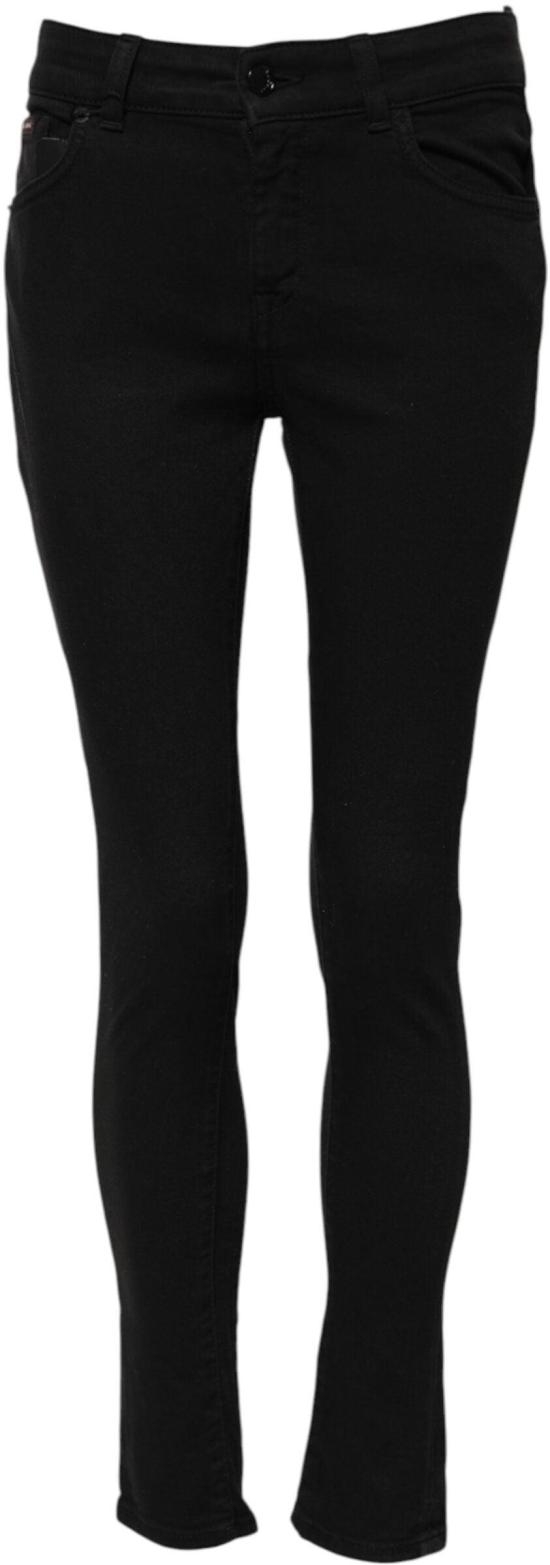 26FW 돌체앤가바나 데님 팬츠 9790849351966 BLACK - DOLCE & GABBANA