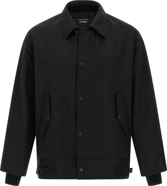 26FW 꼼데가르송 코트 51942451544350 BLACK