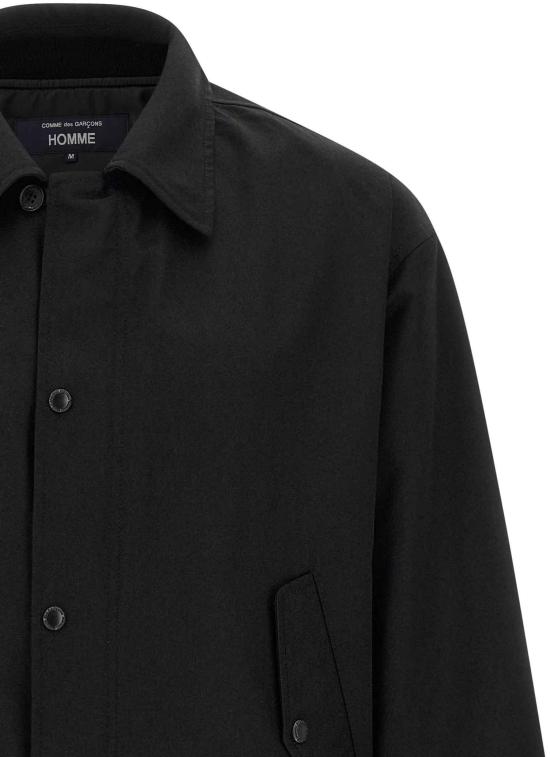 26FW 꼼데가르송 코트 51942451544350 BLACK - COMME DES GARCONS