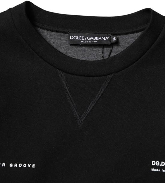 26FW 돌체앤가바나 니트웨어 9767857291550 BLACK - DOLCE & GABBANA