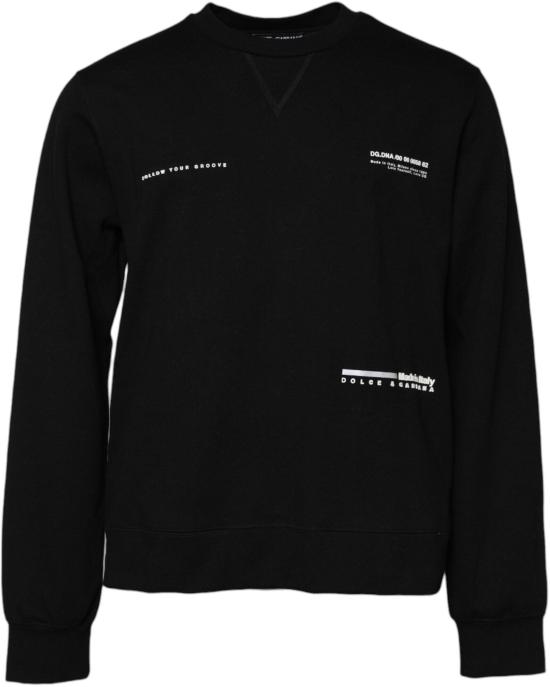 26FW 돌체앤가바나 니트웨어 9767857291550 BLACK - DOLCE & GABBANA