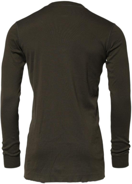 26FW 돌체앤가바나 탑 9775144075550 DONKERGREEN - DOLCE & GABBANA