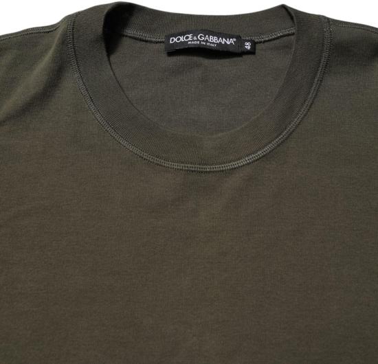 26FW 돌체앤가바나 탑 9775144075550 DONKERGREEN - DOLCE & GABBANA