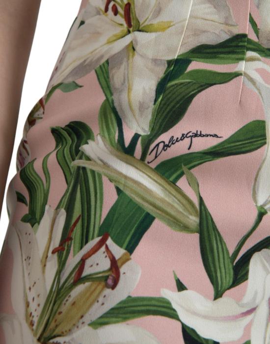 26FW 돌체앤가바나 미디 원피스 9196966150430 PINK - DOLCE & GABBANA