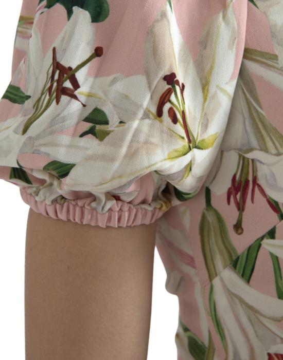 26FW 돌체앤가바나 미디 원피스 9196966150430 PINK - DOLCE & GABBANA