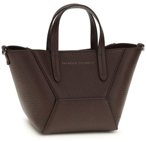  브루넬로 쿠치넬리 숄더백 10005824962846 BLUE - BRUNELLO CUCINELLI