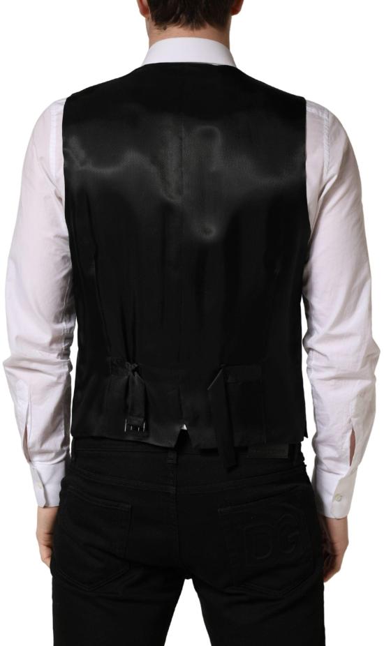 26FW 돌체앤가바나 트렌치 코트 50723770040606 BLACK - DOLCE & GABBANA