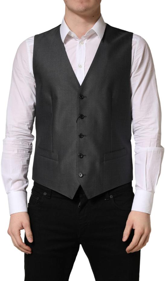 26FW 돌체앤가바나 트렌치 코트 50723770040606 BLACK - DOLCE & GABBANA