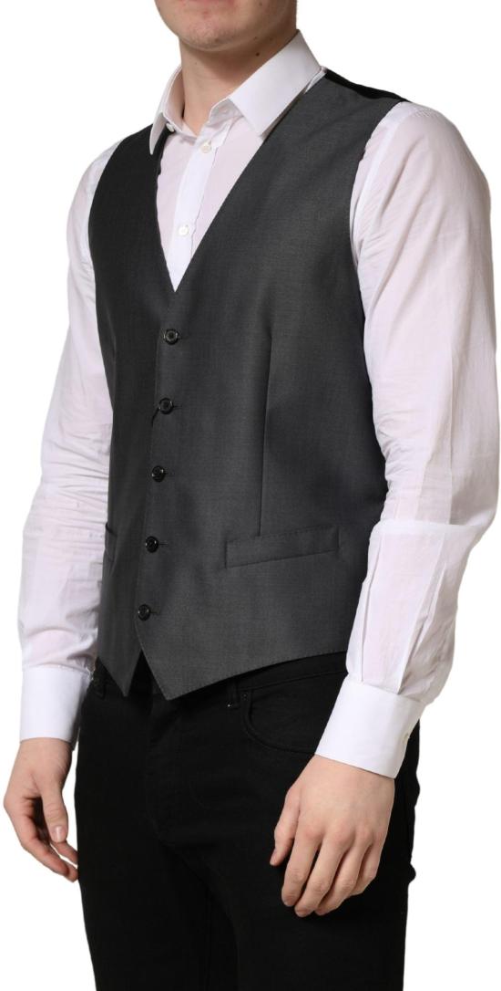 26FW 돌체앤가바나 트렌치 코트 50723770040606 BLACK - DOLCE & GABBANA