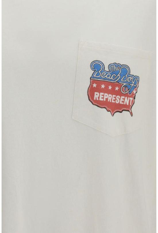 25FW 리프레젠트 탑 10111587877150 WHITE - REPRESENT