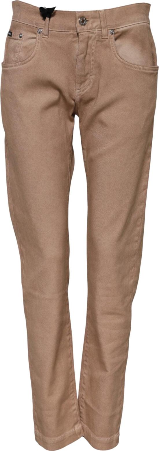 26FW 돌체앤가바나 데님 팬츠 9798790676766 BROWN