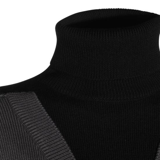  MM6 메종마르지엘라 터틀넥 15803113832734 BLACK - MM6 MAISON MARGIELA