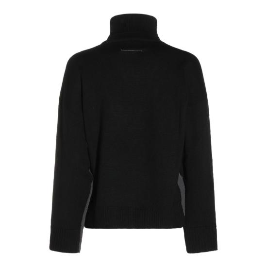  MM6 메종마르지엘라 터틀넥 15803113832734 BLACK - MM6 MAISON MARGIELA