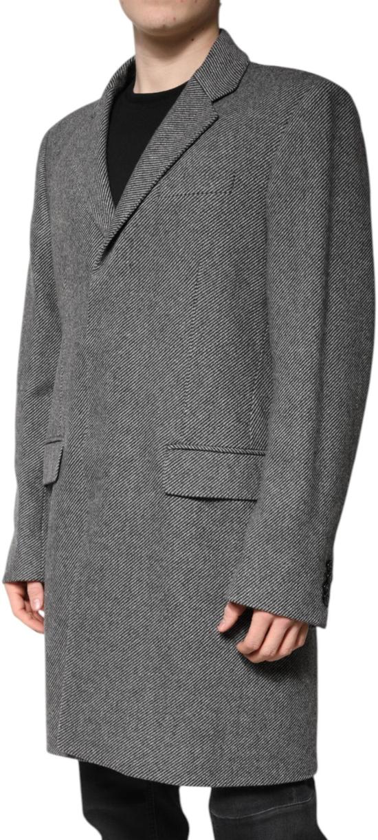 26FW 돌체앤가바나 트렌치 코트 9764364845342 GREY - DOLCE & GABBANA