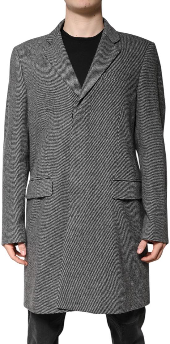 26FW 돌체앤가바나 트렌치 코트 9764364845342 GREY - DOLCE & GABBANA