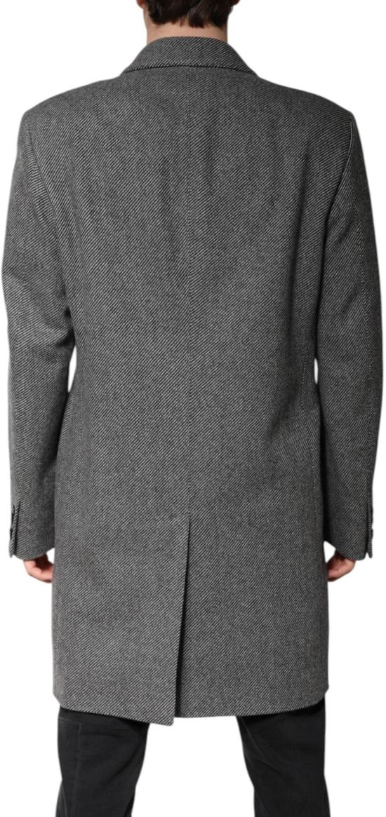 26FW 돌체앤가바나 트렌치 코트 9764364845342 GREY - DOLCE & GABBANA
