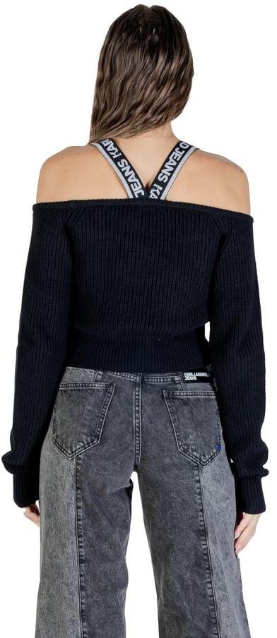 25FW 칼라거펠트 니트웨어 10009706168606 BLACK - KARL LAGERFELD