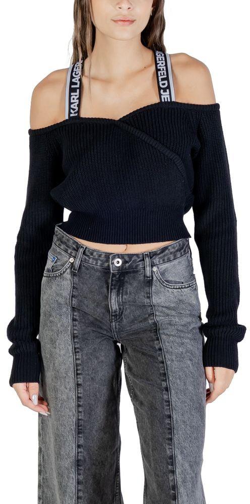 25FW 칼라거펠트 니트웨어 10009706168606 BLACK