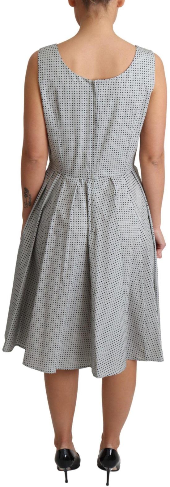26FW 돌체앤가바나 미디 원피스 47949202587934 GREY - DOLCE & GABBANA
