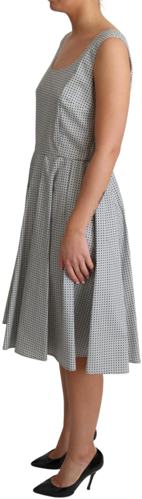 26FW 돌체앤가바나 미디 원피스 47949202587934 GREY - DOLCE & GABBANA