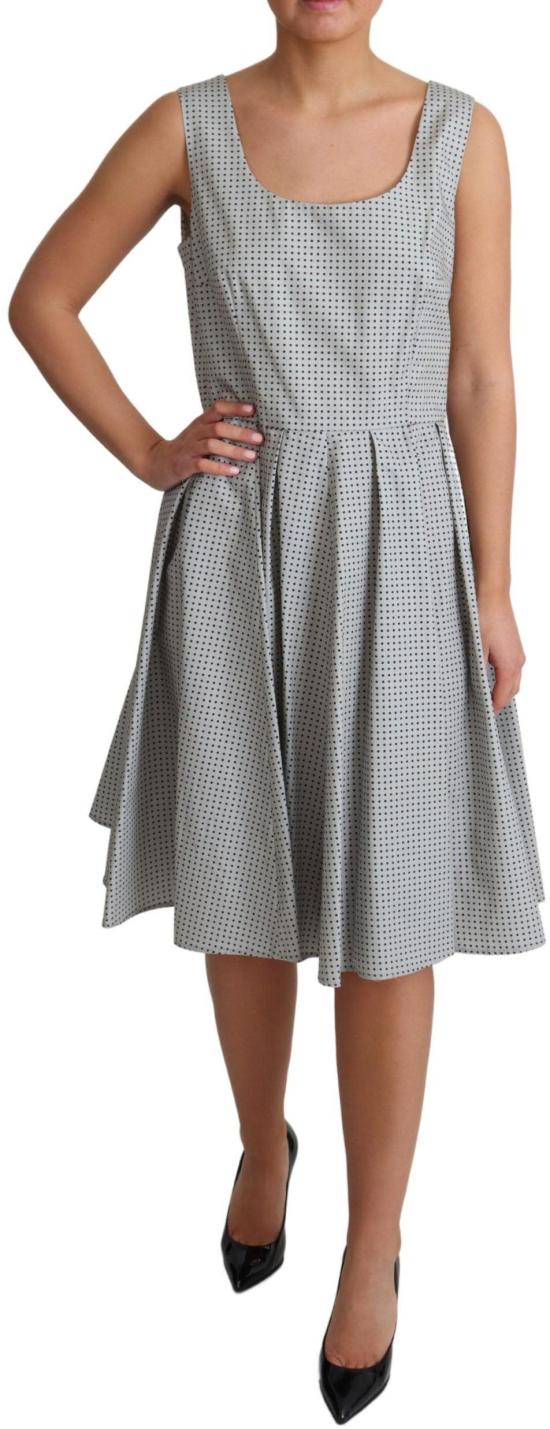 26FW 돌체앤가바나 미디 원피스 47949202587934 GREY - DOLCE & GABBANA