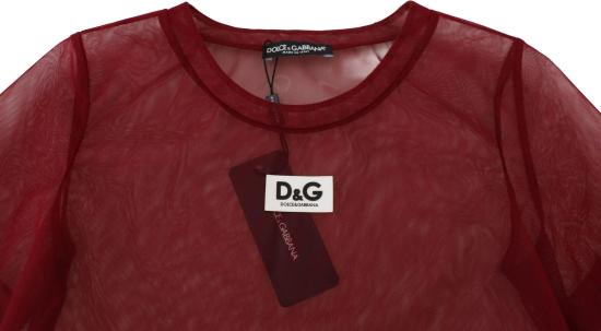 26FW 돌체앤가바나 미디 원피스 9069498237214 MAROON - DOLCE & GABBANA
