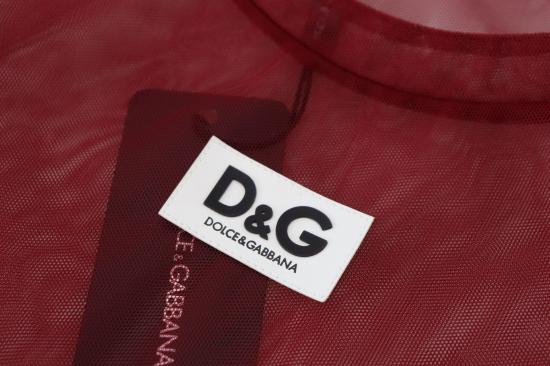 26FW 돌체앤가바나 미디 원피스 9069498237214 MAROON - DOLCE & GABBANA