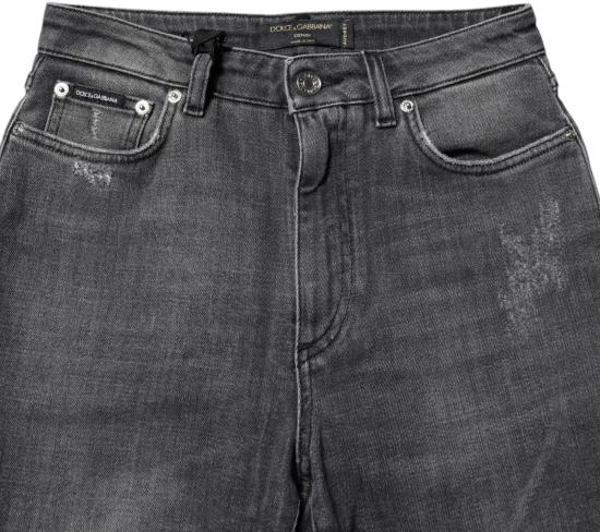 26FW 돌체앤가바나 데님 팬츠 9798792380702 GREY - DOLCE & GABBANA