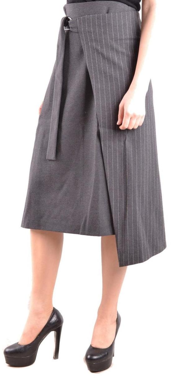 26FW 핑코 미디 스커트 9842384011550 GREY - PINKO