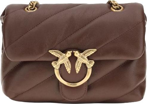 26FW 핑코 숄더백 10094316880158 BROWN