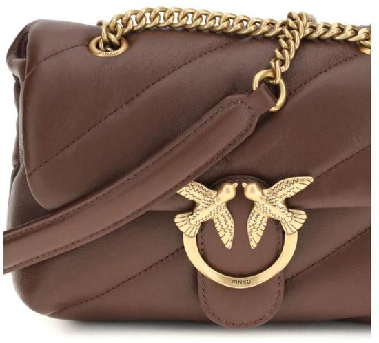 26FW 핑코 숄더백 10094316880158 BROWN - PINKO