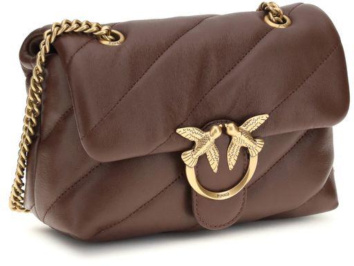 26FW 핑코 숄더백 10094316880158 BROWN - PINKO