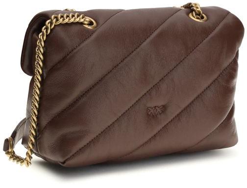 26FW 핑코 숄더백 10094316880158 BROWN - PINKO