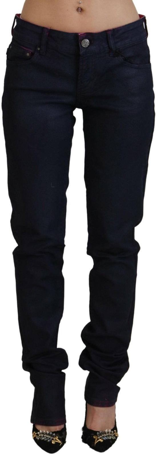 26FW 저스트까발리 데님 팬츠 9665017020702 BLACK