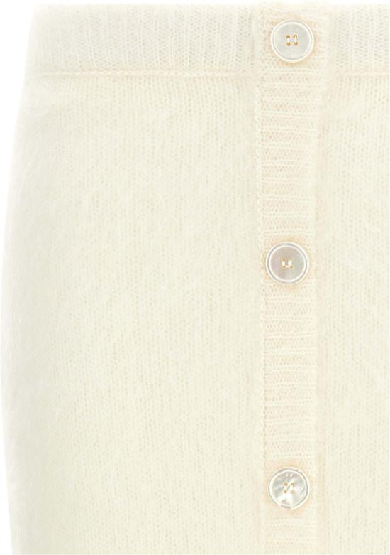 26FW 알레산드라리치 미디 스커트 10121361719582 WHITE - ALESSANDRA RICH